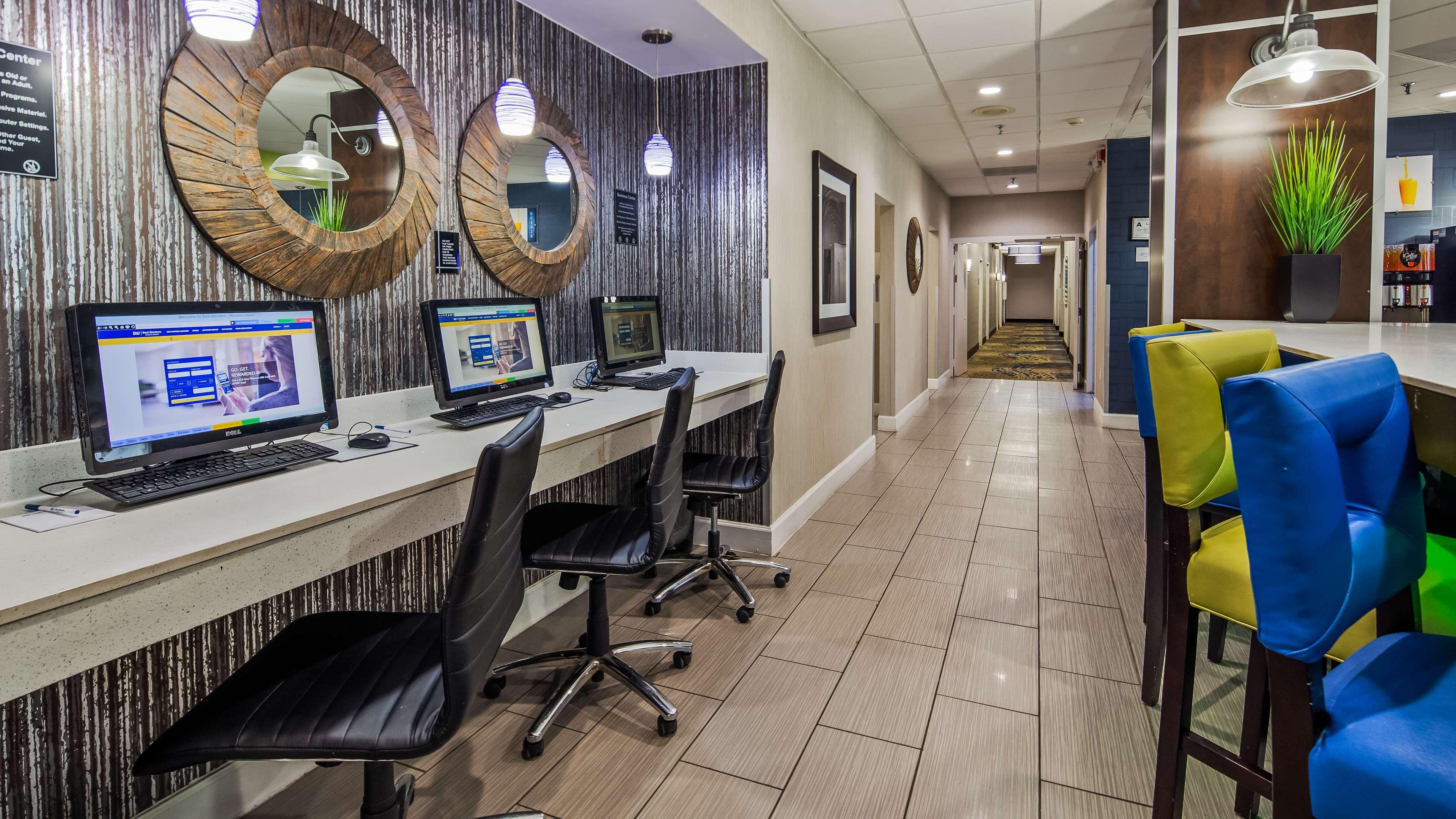 Best Western Plus Hanes Mall Winston-Salem Eksteriør bilde