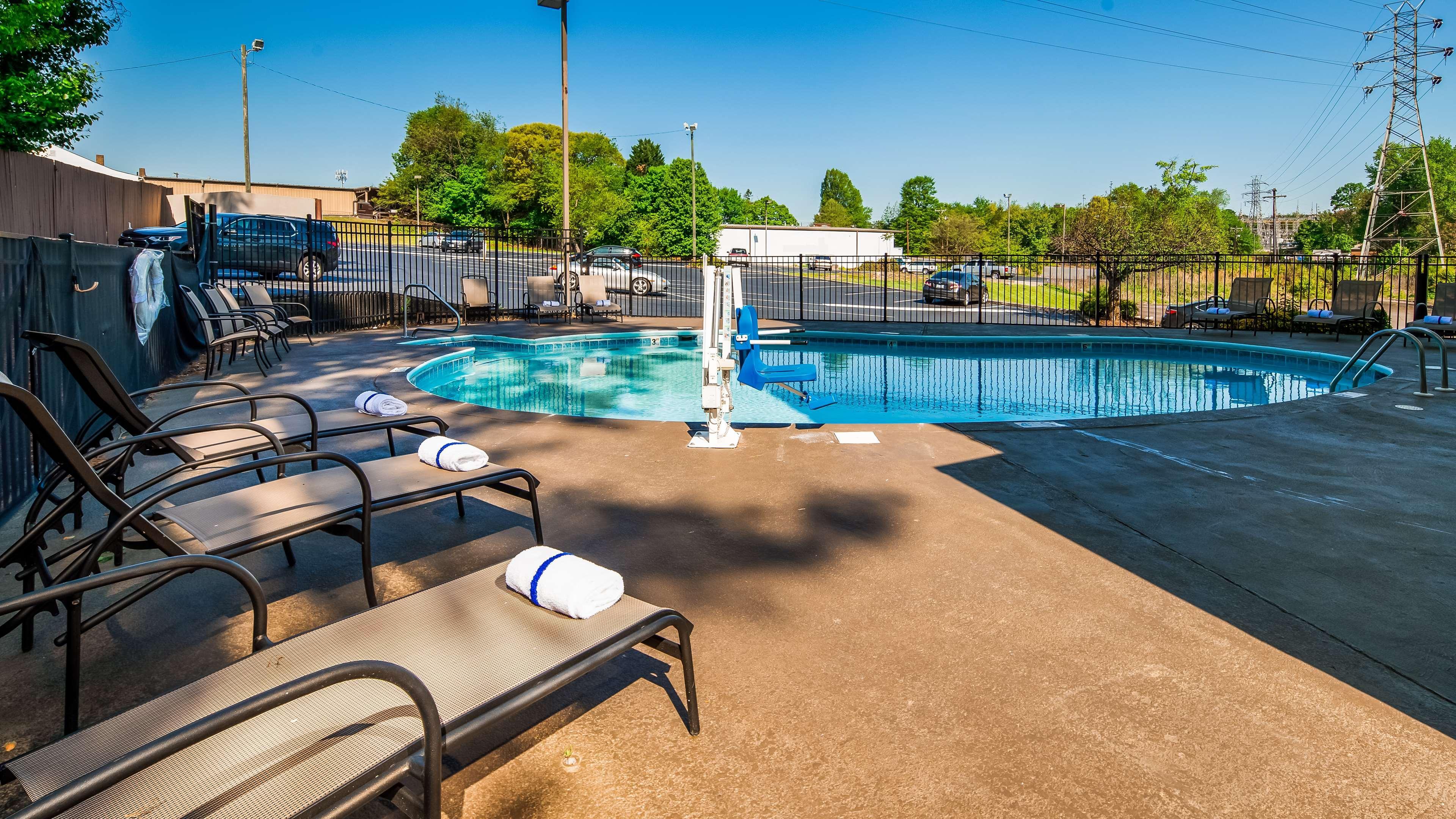 Best Western Plus Hanes Mall Winston-Salem Eksteriør bilde