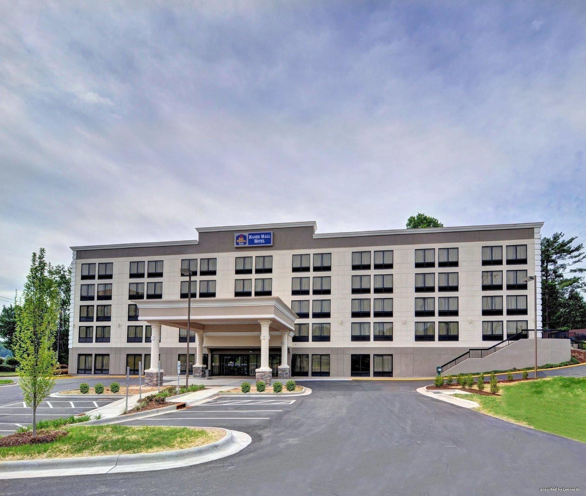 Best Western Plus Hanes Mall Winston-Salem Eksteriør bilde
