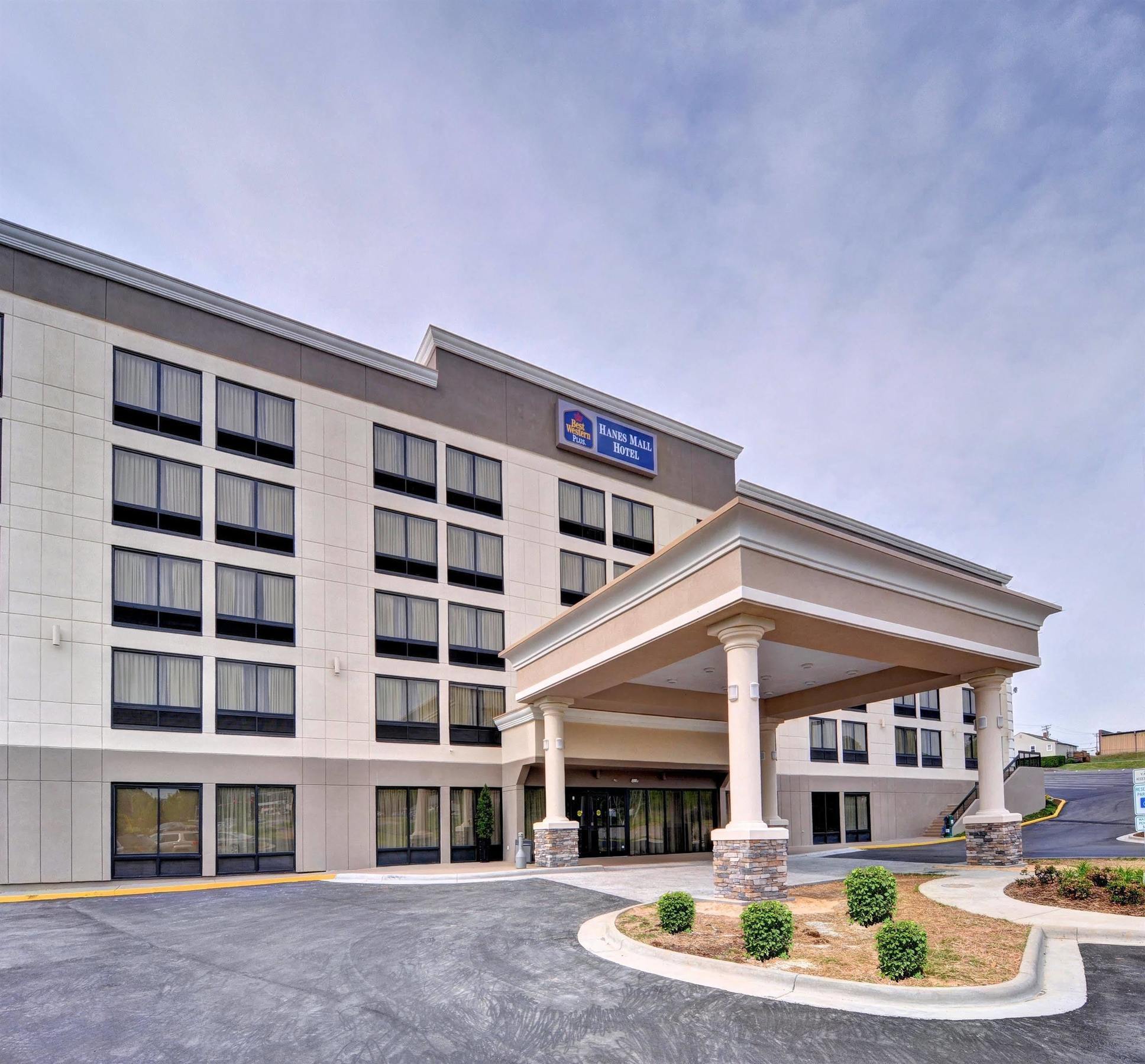 Best Western Plus Hanes Mall Winston-Salem Eksteriør bilde